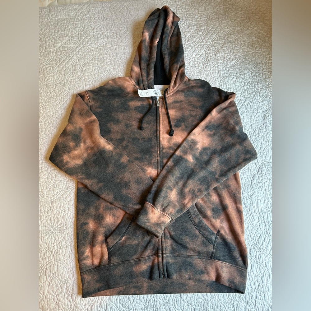 Hollister Tie Dye Zip Up